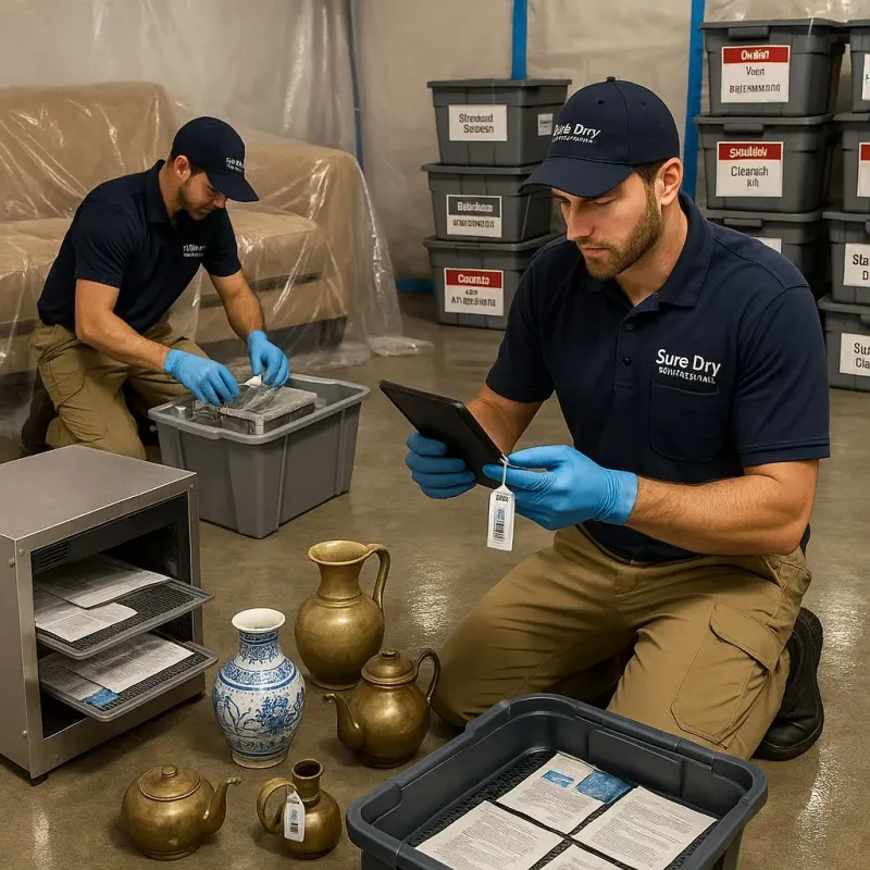 Content Protection and Restoration process in Marianna, FL