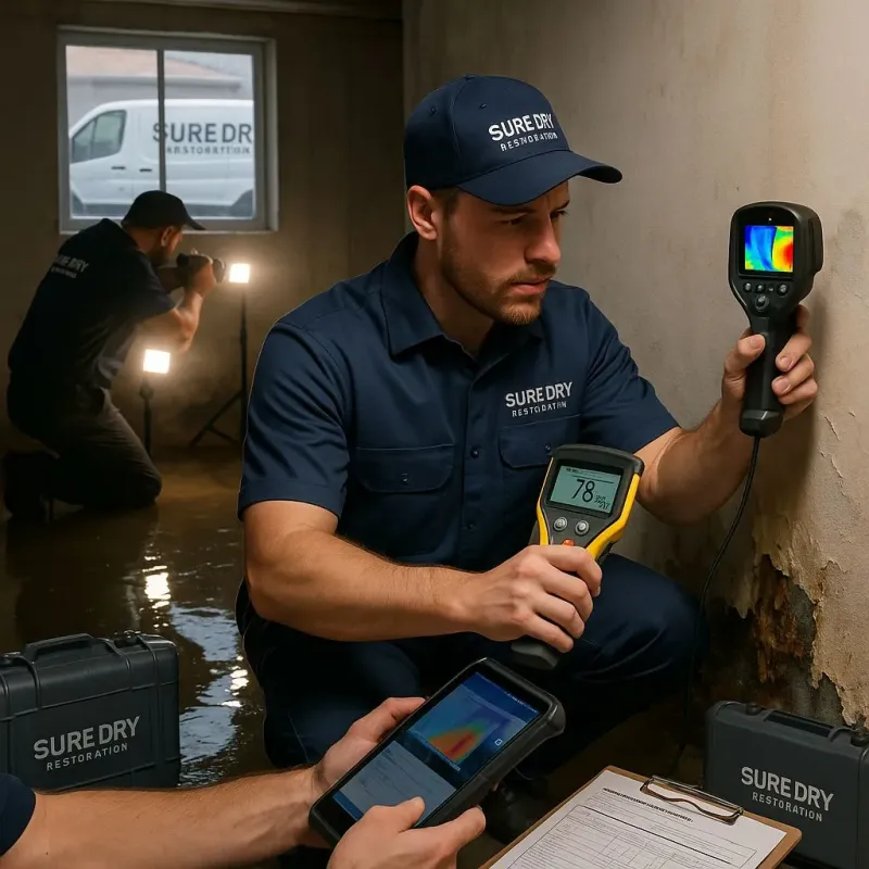 Initial Assessment and Documentation process in Marianna, FL