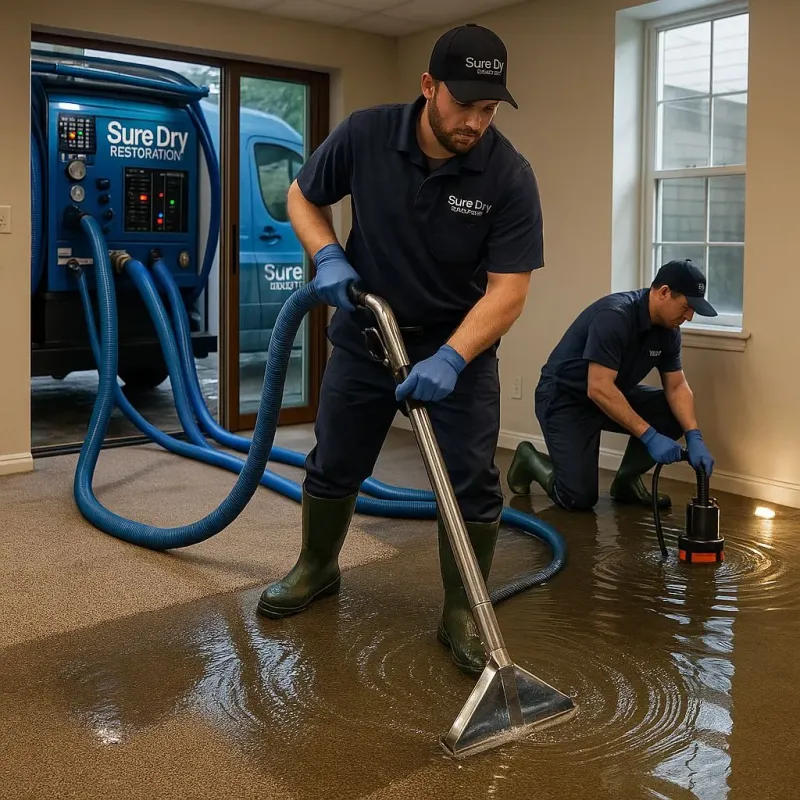 Water Extraction and Removal process in Marianna, FL